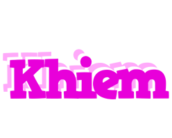 Khiem rumba logo