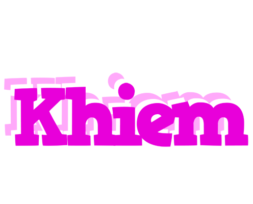 Khiem rumba logo