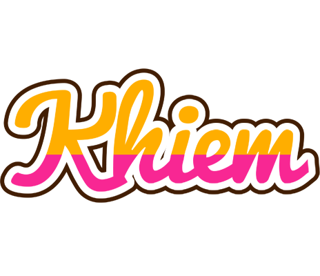 Khiem smoothie logo