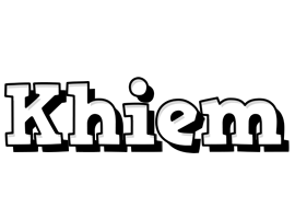 Khiem snowing logo