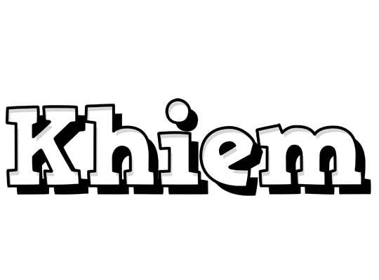 Khiem snowing logo