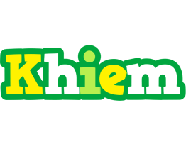 Khiem soccer logo