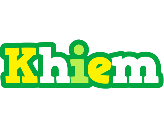Khiem soccer logo