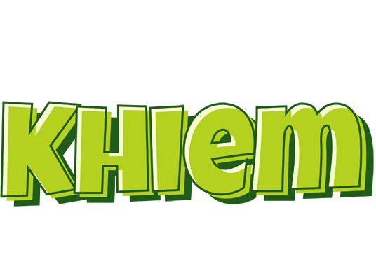 Khiem summer logo