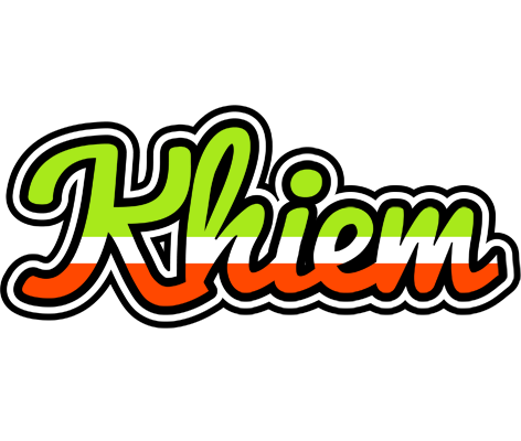 Khiem superfun logo