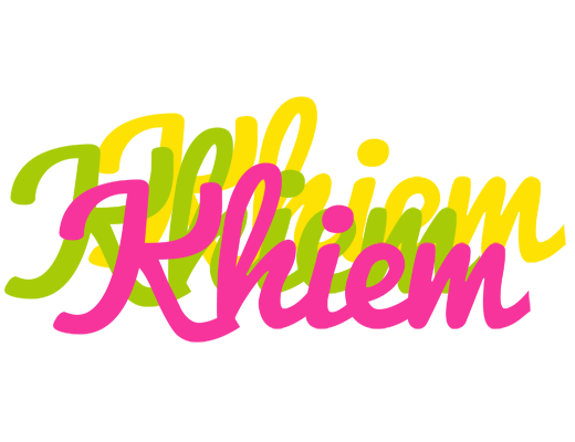 Khiem sweets logo