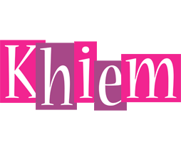 Khiem whine logo