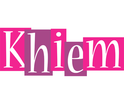Khiem whine logo