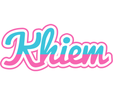 Khiem woman logo