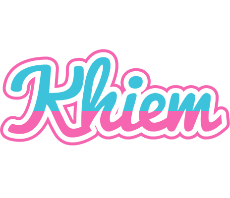 Khiem woman logo