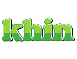 Khin apple logo