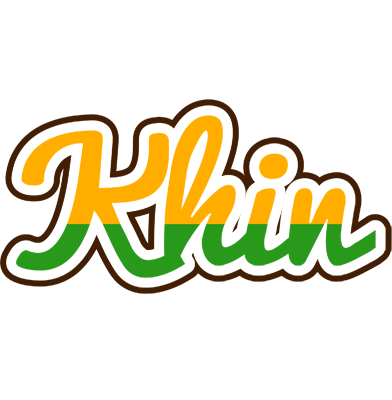 Khin banana logo