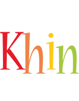 Khin birthday logo