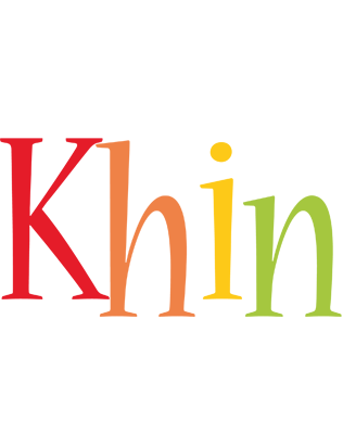 Khin birthday logo