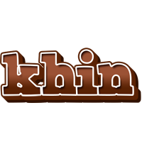 Khin brownie logo