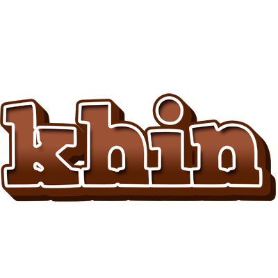 Khin brownie logo