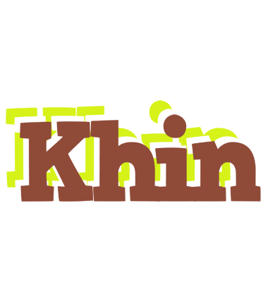 Khin caffeebar logo