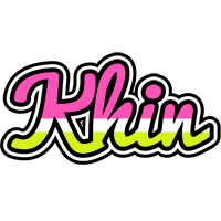 Khin candies logo