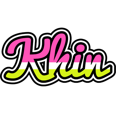 Khin candies logo