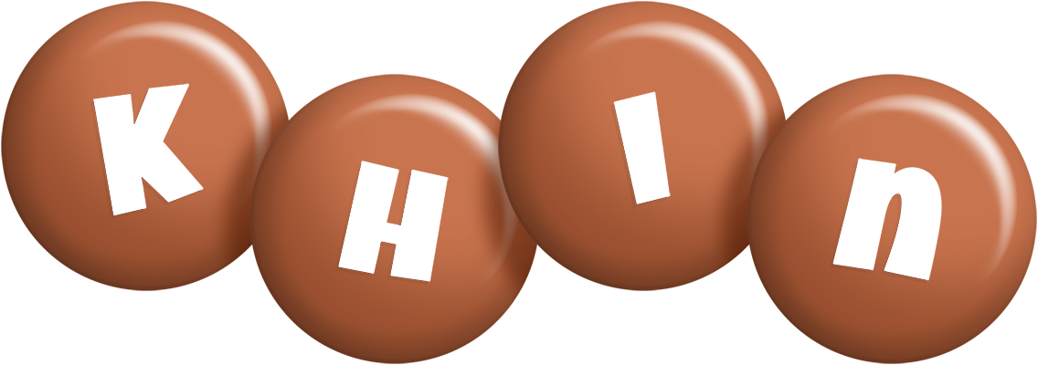 Khin candy-brown logo
