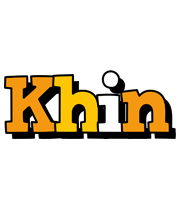 Khin cartoon logo