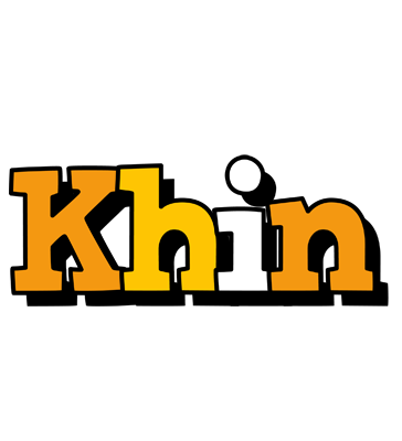 Khin cartoon logo