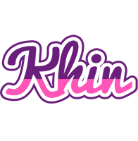 Khin cheerful logo