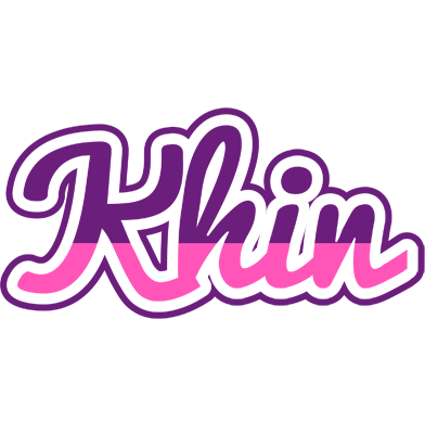 Khin cheerful logo