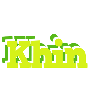 Khin citrus logo