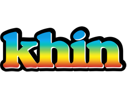 Khin color logo