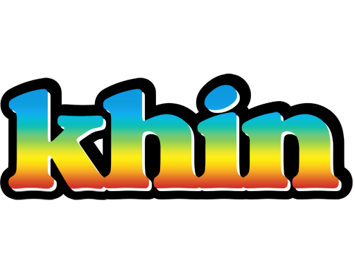 Khin color logo