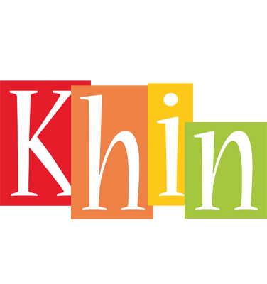 Khin colors logo