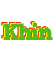 Khin crocodile logo