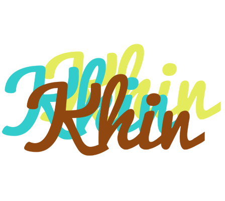 Khin cupcake logo
