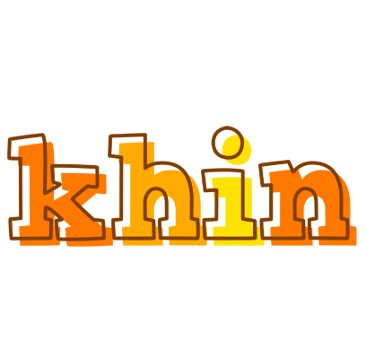 Khin desert logo