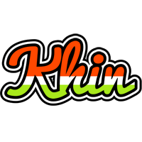 Khin exotic logo