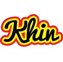 Khin flaming logo