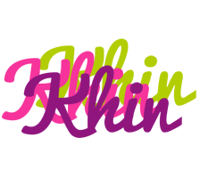 Khin flowers logo