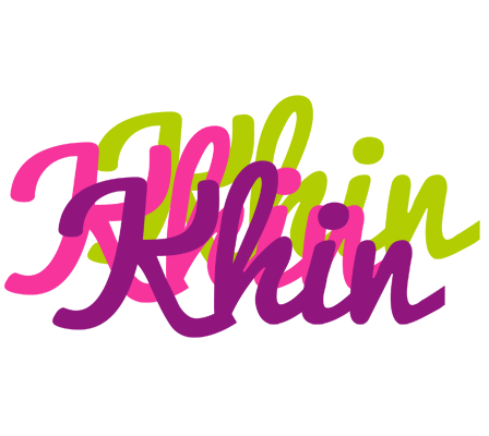 Khin flowers logo