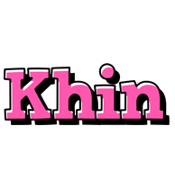 Khin girlish logo