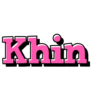 Khin girlish logo
