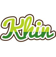 Khin golfing logo