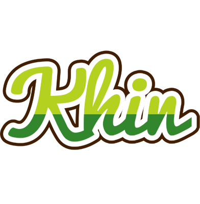 Khin golfing logo