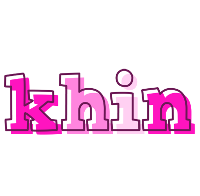 Khin hello logo