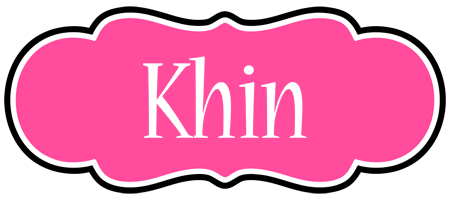 Khin invitation logo