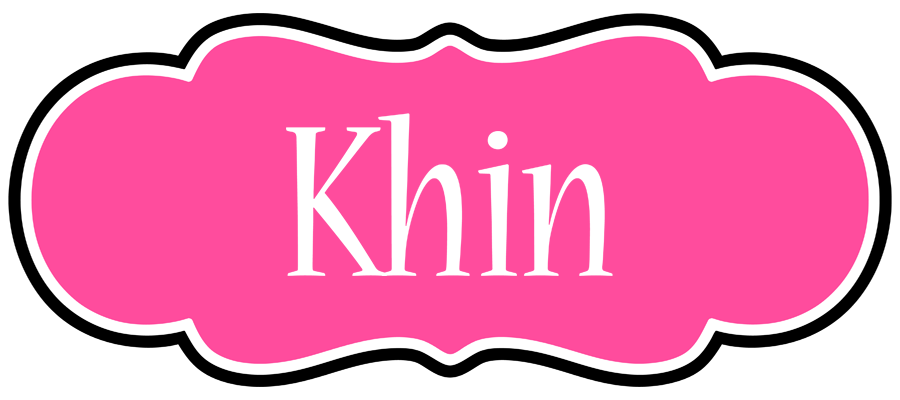 Khin invitation logo