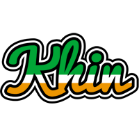 Khin ireland logo