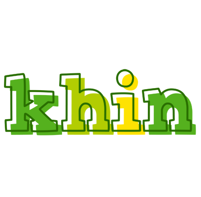 Khin juice logo