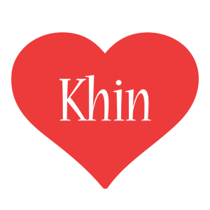 Khin love logo