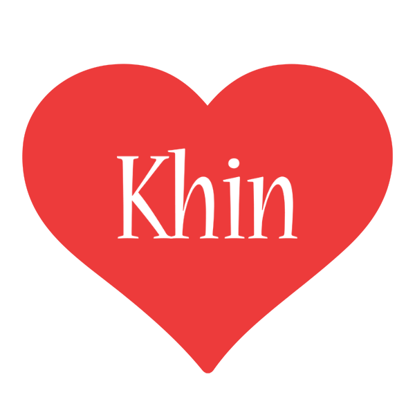 Khin love logo